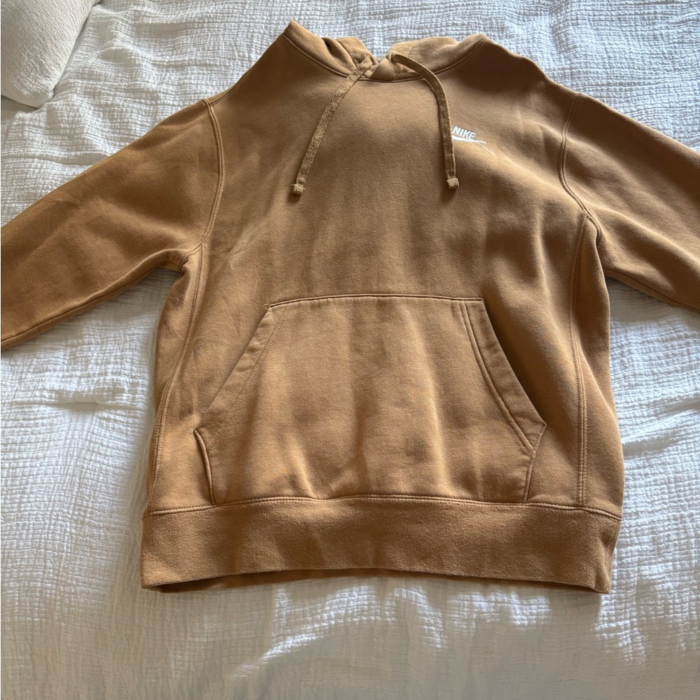 Caramel Nike Hoodie